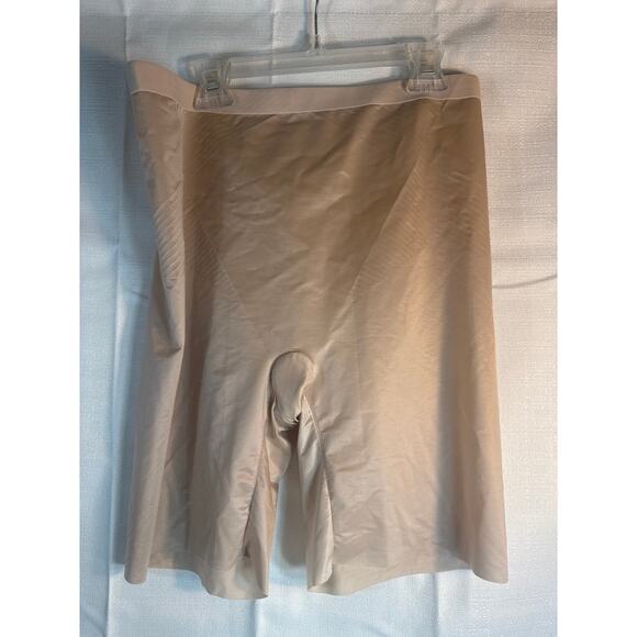 Spanx 1X Beige Shape wear bottoms - Picture 1 of 8